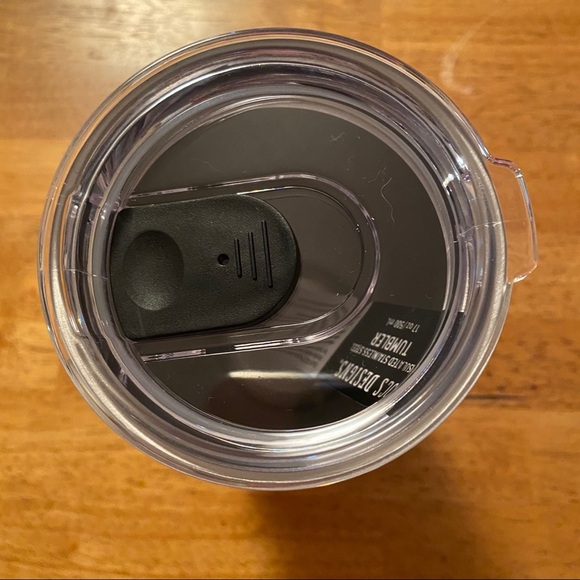 Rae Dunn LOVE Insulated Stainless Steel Tumbler BRAND NEW!! - Picture 2 of 2